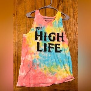 Miller high life tank